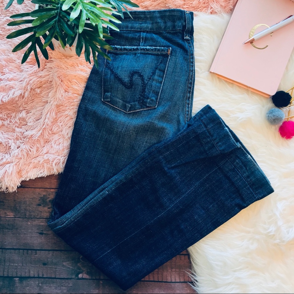 Citizens of humanity boot cut jeans